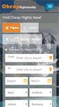 Mobile Screenshot of cheapflightsbuddy.com